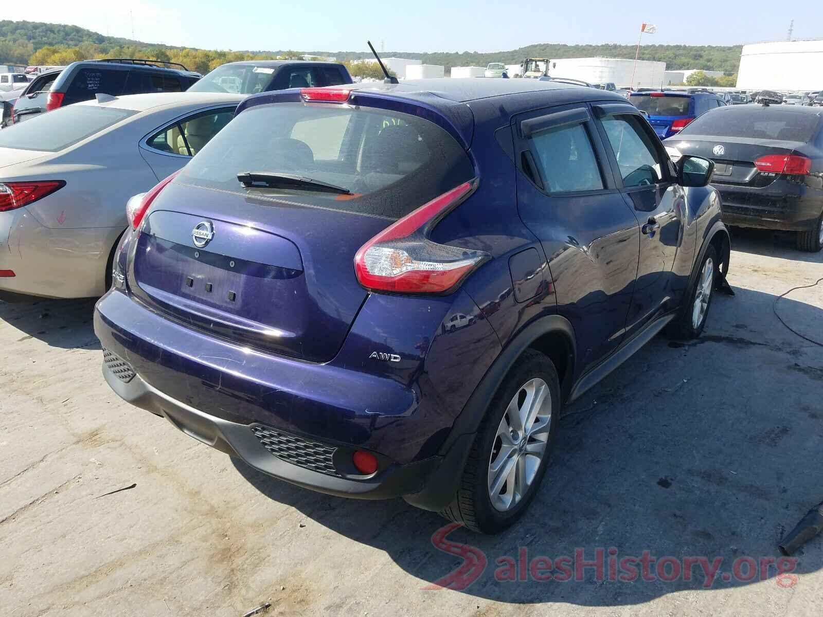 JN8AF5MV3GT654302 2016 NISSAN JUKE