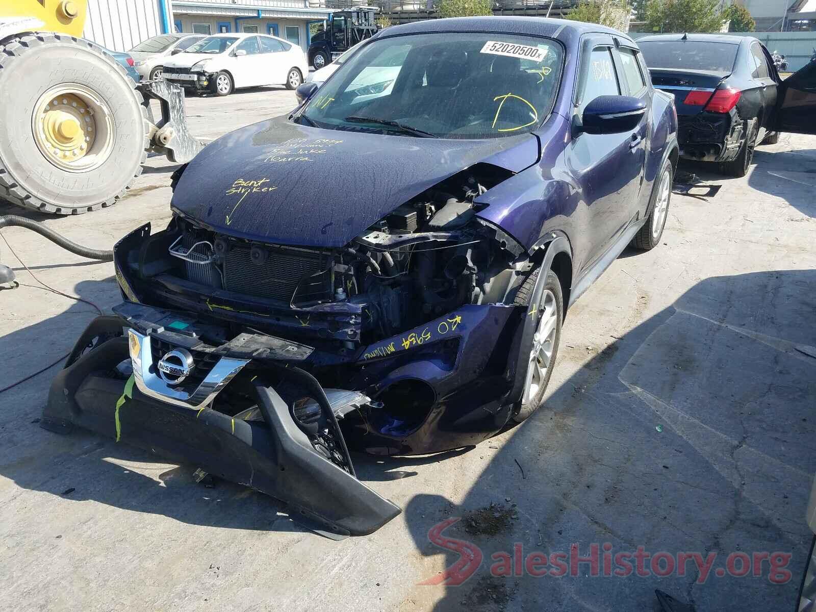 JN8AF5MV3GT654302 2016 NISSAN JUKE