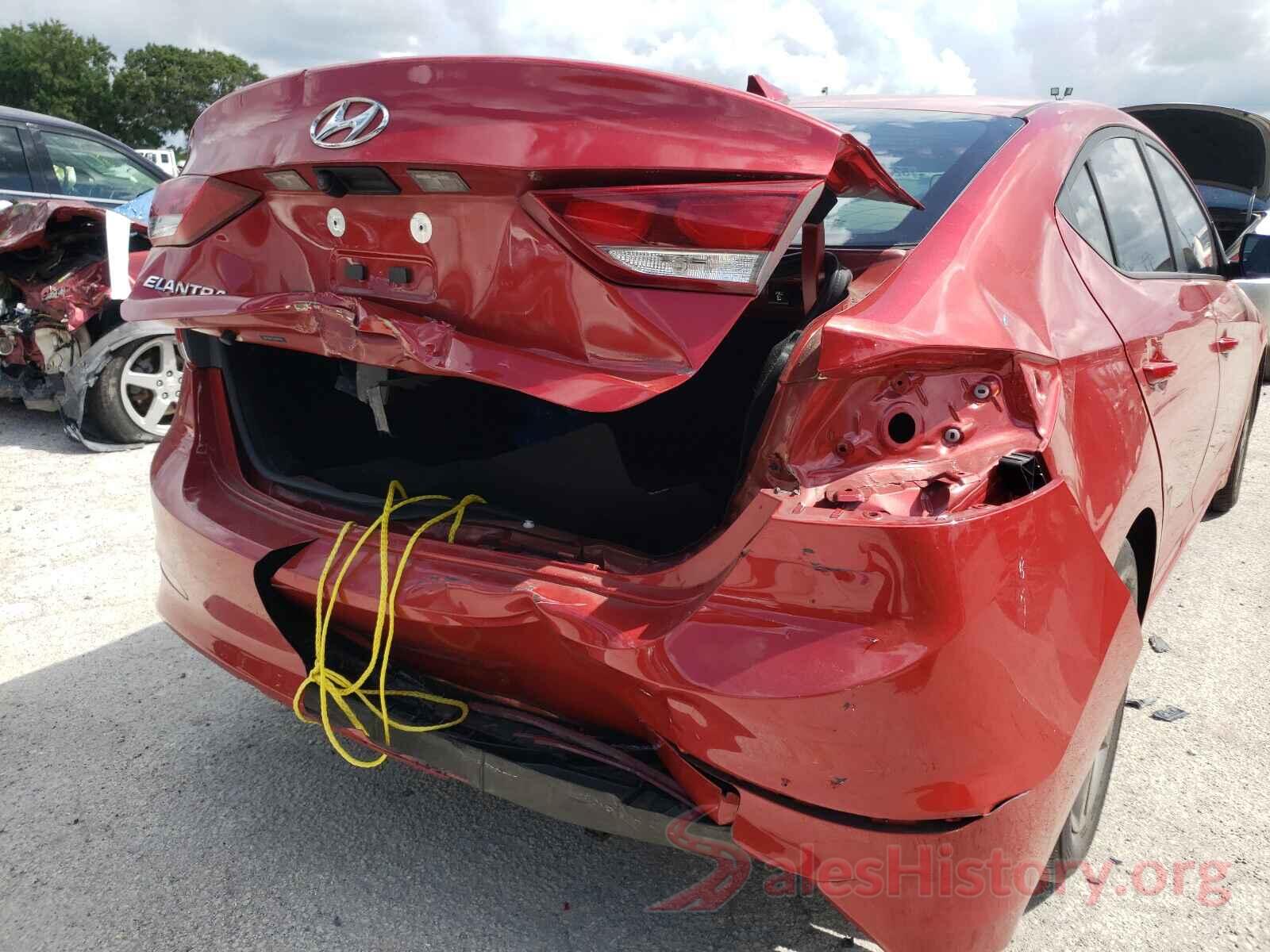 5NPD84LF3JH344718 2018 HYUNDAI ELANTRA