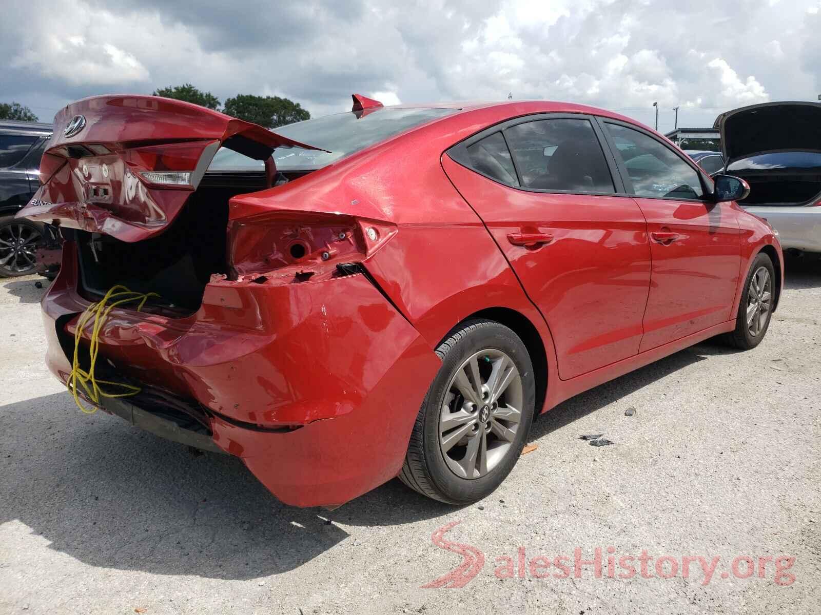 5NPD84LF3JH344718 2018 HYUNDAI ELANTRA