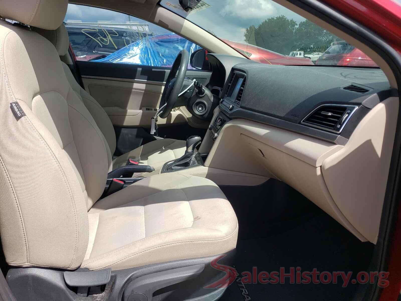 5NPD84LF3JH344718 2018 HYUNDAI ELANTRA