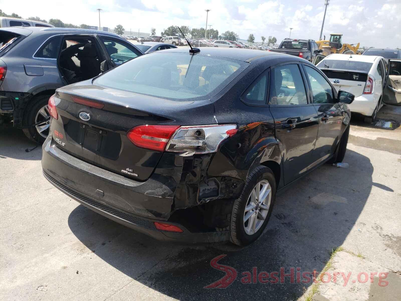 1FADP3F23GL329636 2016 FORD FOCUS