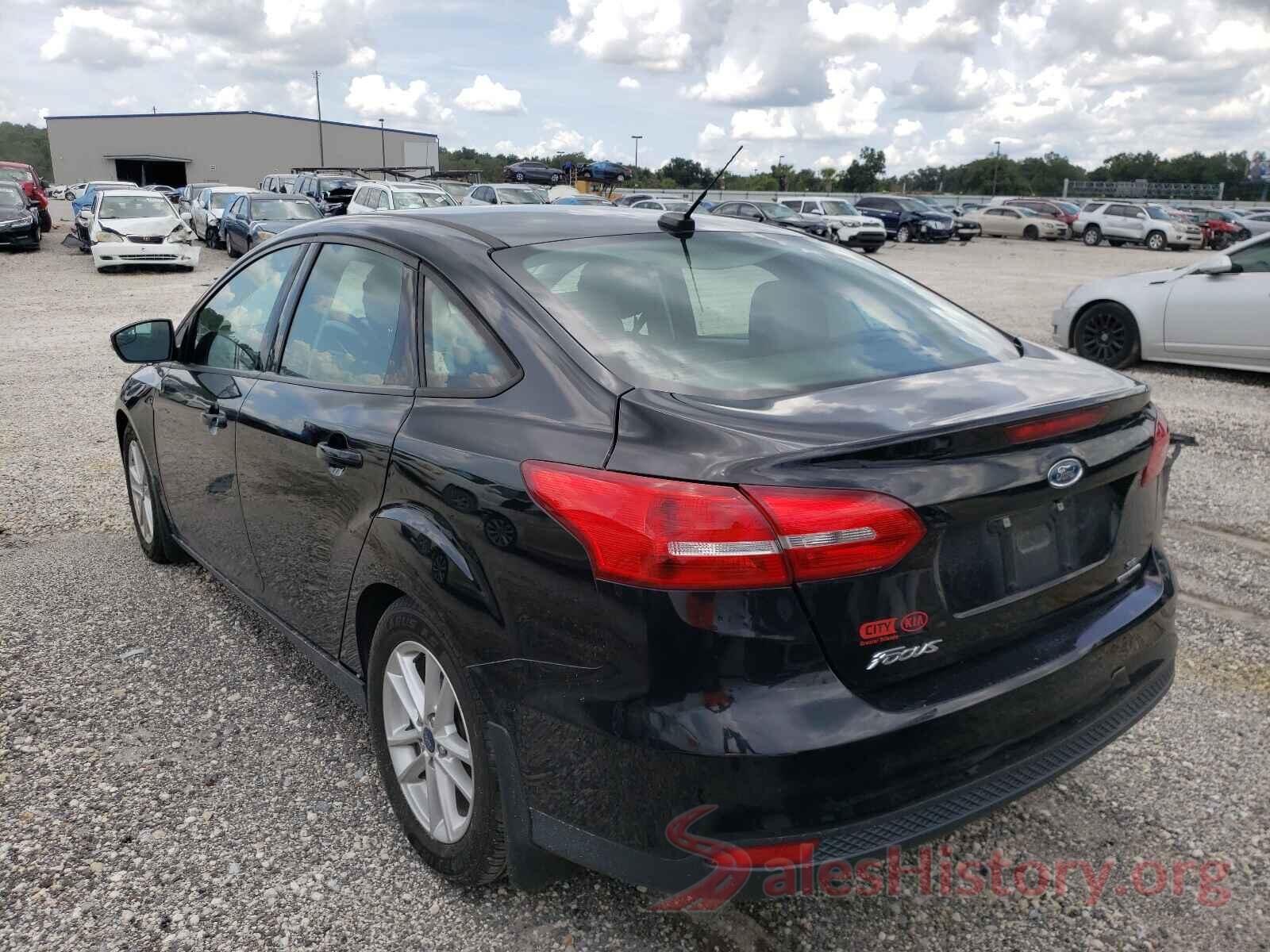 1FADP3F23GL329636 2016 FORD FOCUS