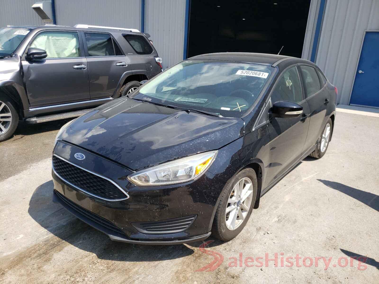 1FADP3F23GL329636 2016 FORD FOCUS