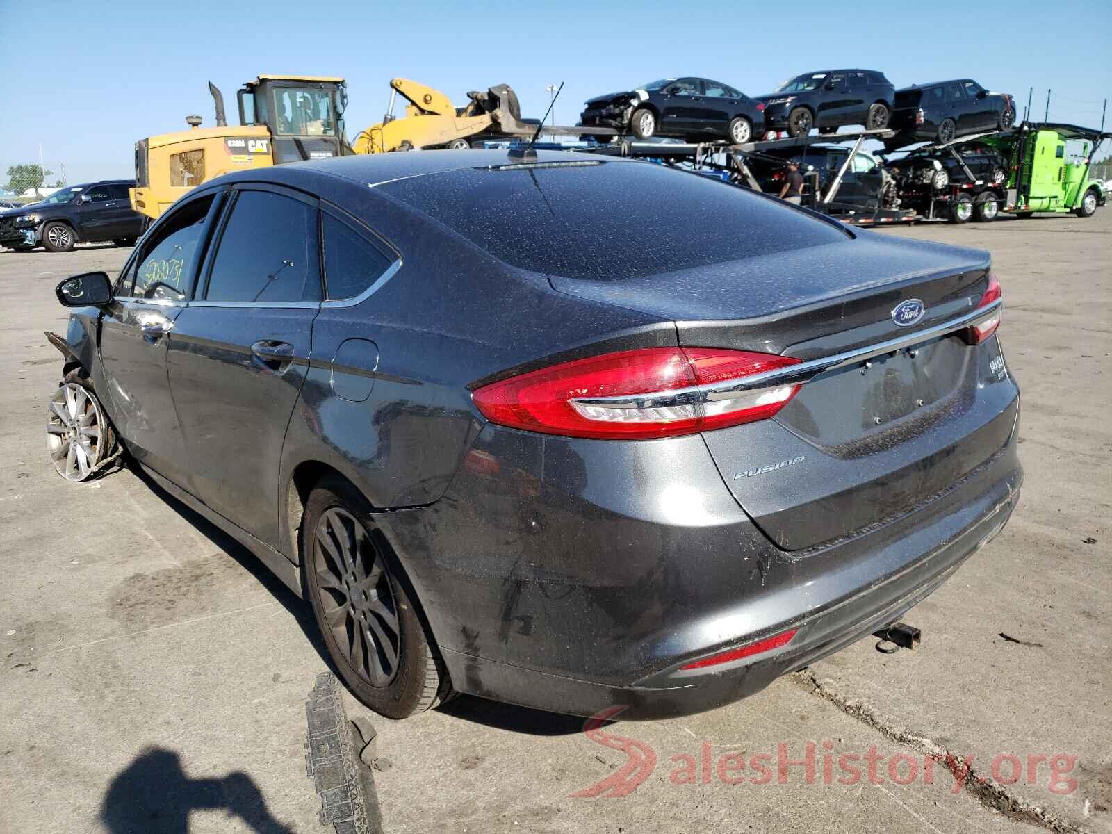 3FA6P0H76HR192260 2017 FORD FUSION