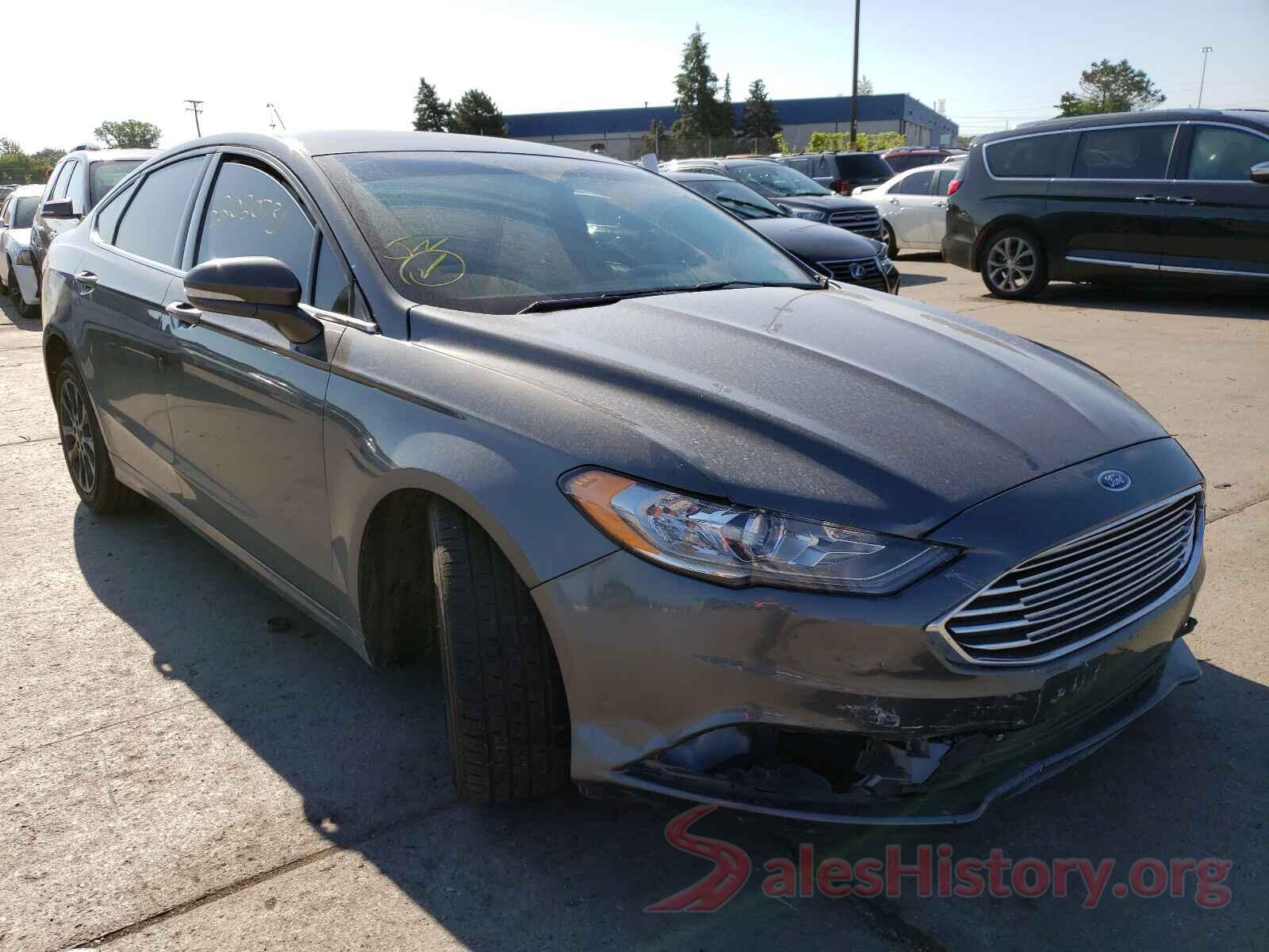 3FA6P0H76HR192260 2017 FORD FUSION