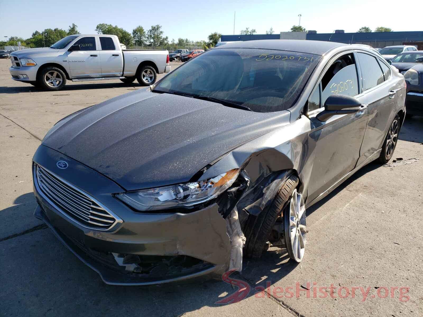 3FA6P0H76HR192260 2017 FORD FUSION