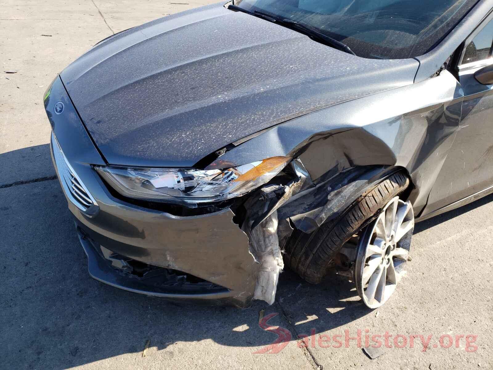 3FA6P0H76HR192260 2017 FORD FUSION