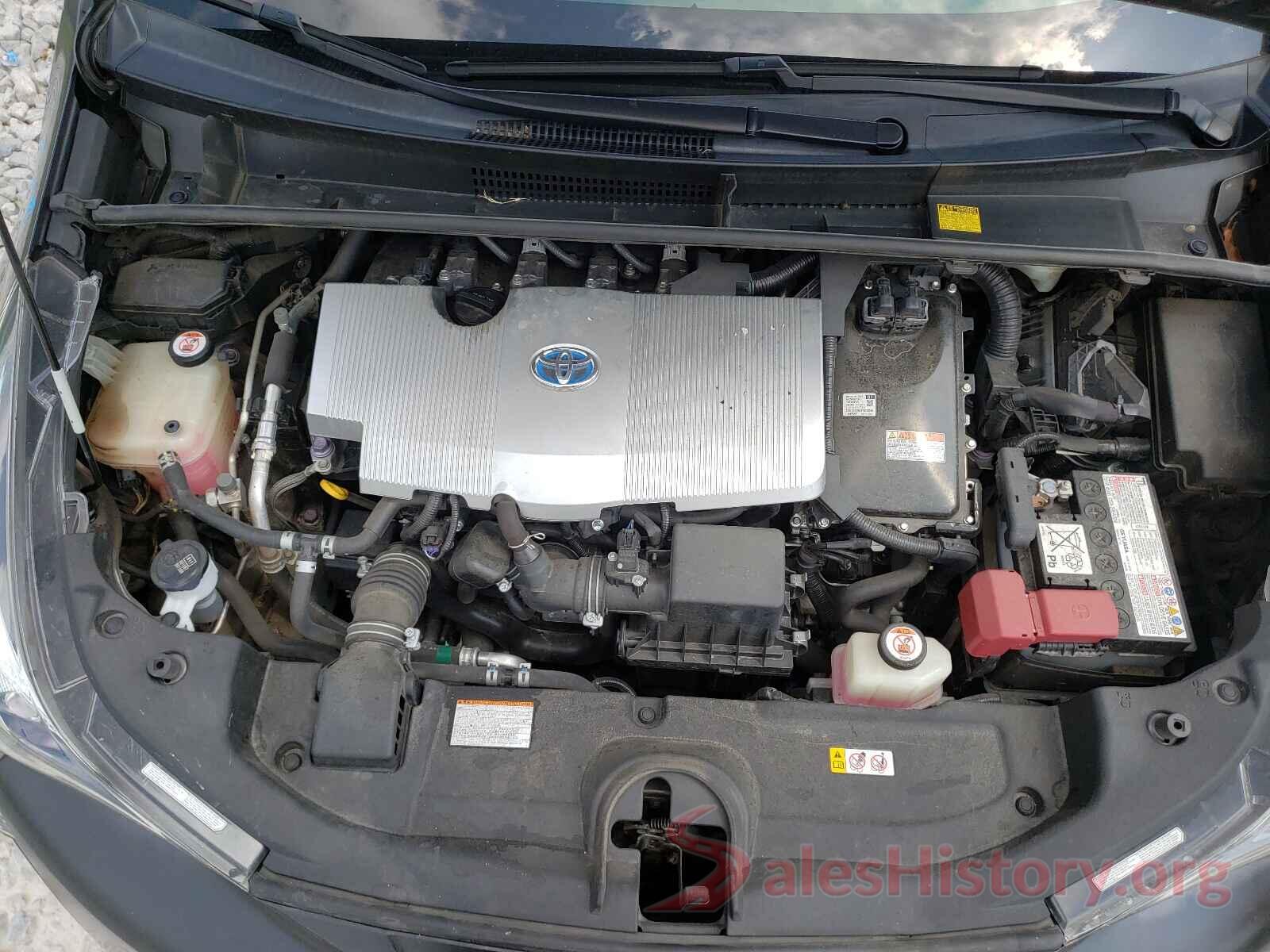 JTDKARFU3H3536181 2017 TOYOTA PRIUS