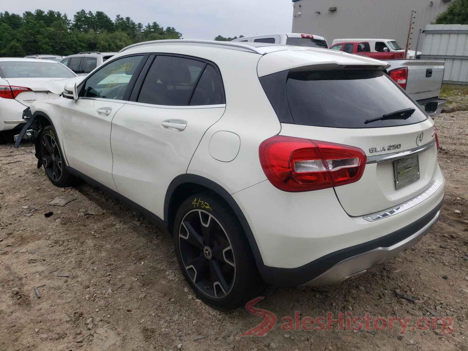 WDCTG4GB9JJ453904 2018 MERCEDES-BENZ GLA-CLASS