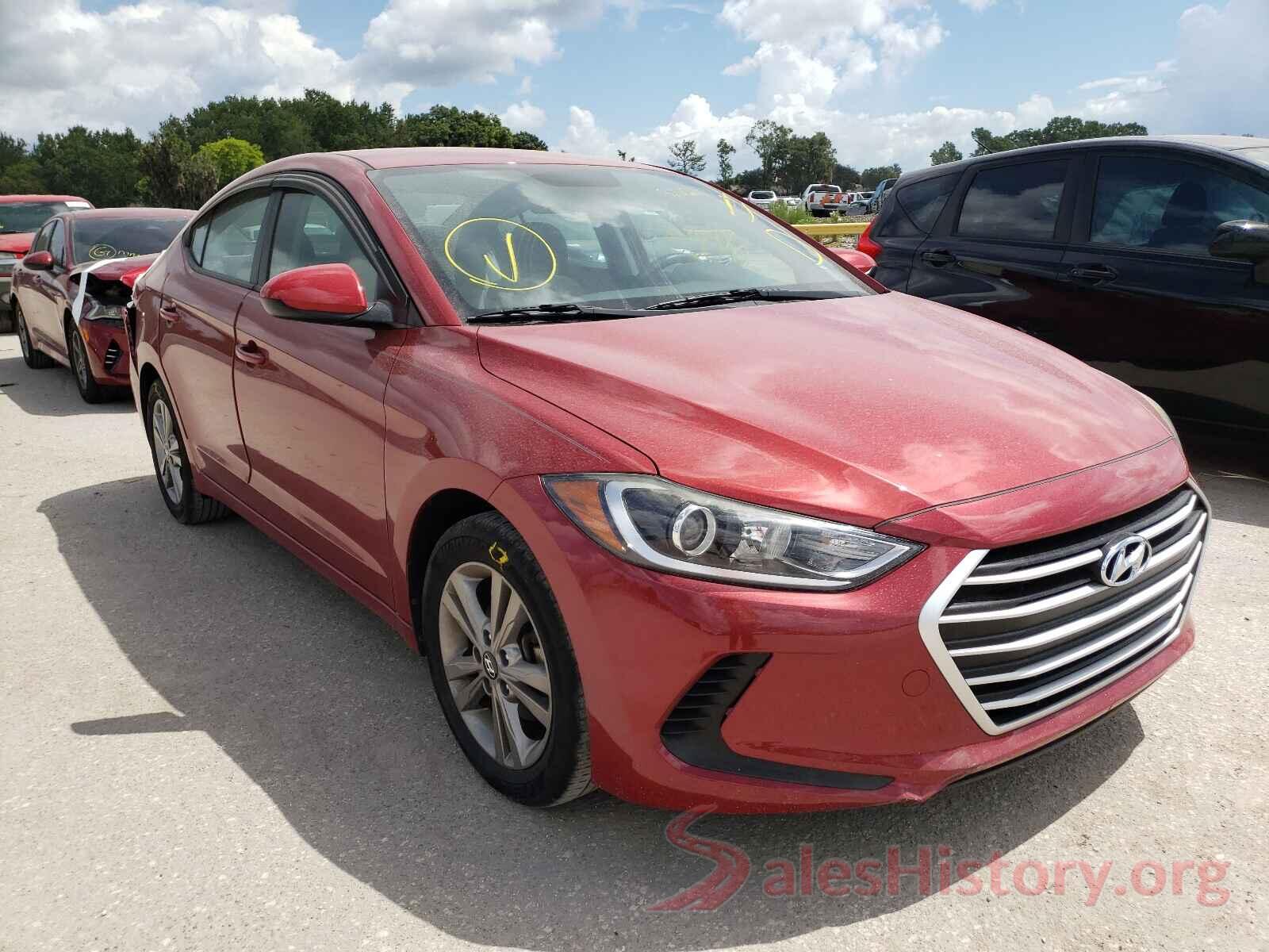 KMHD84LF3HU061408 2017 HYUNDAI ELANTRA