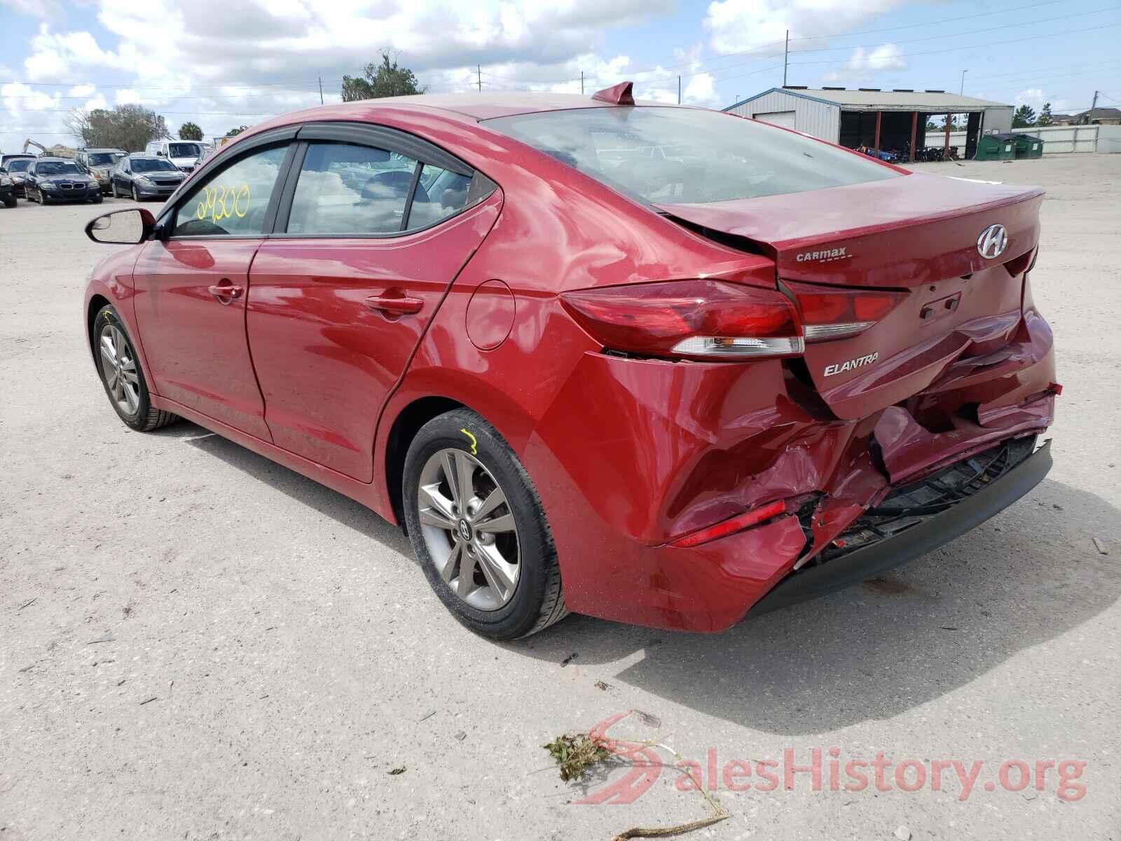 KMHD84LF3HU061408 2017 HYUNDAI ELANTRA