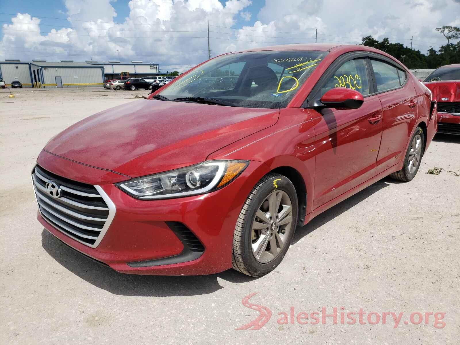 KMHD84LF3HU061408 2017 HYUNDAI ELANTRA