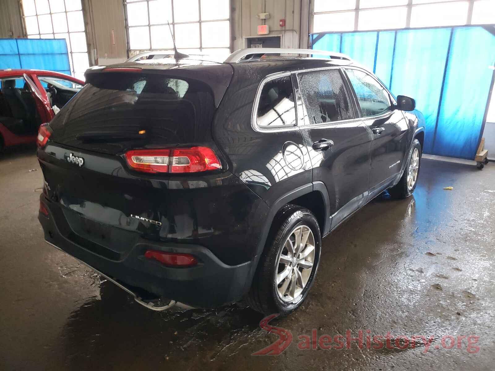 1C4PJMDS4GW367229 2016 JEEP CHEROKEE