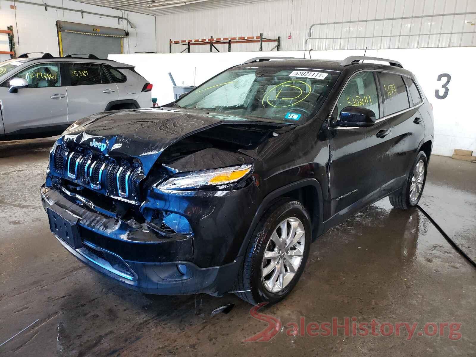 1C4PJMDS4GW367229 2016 JEEP CHEROKEE