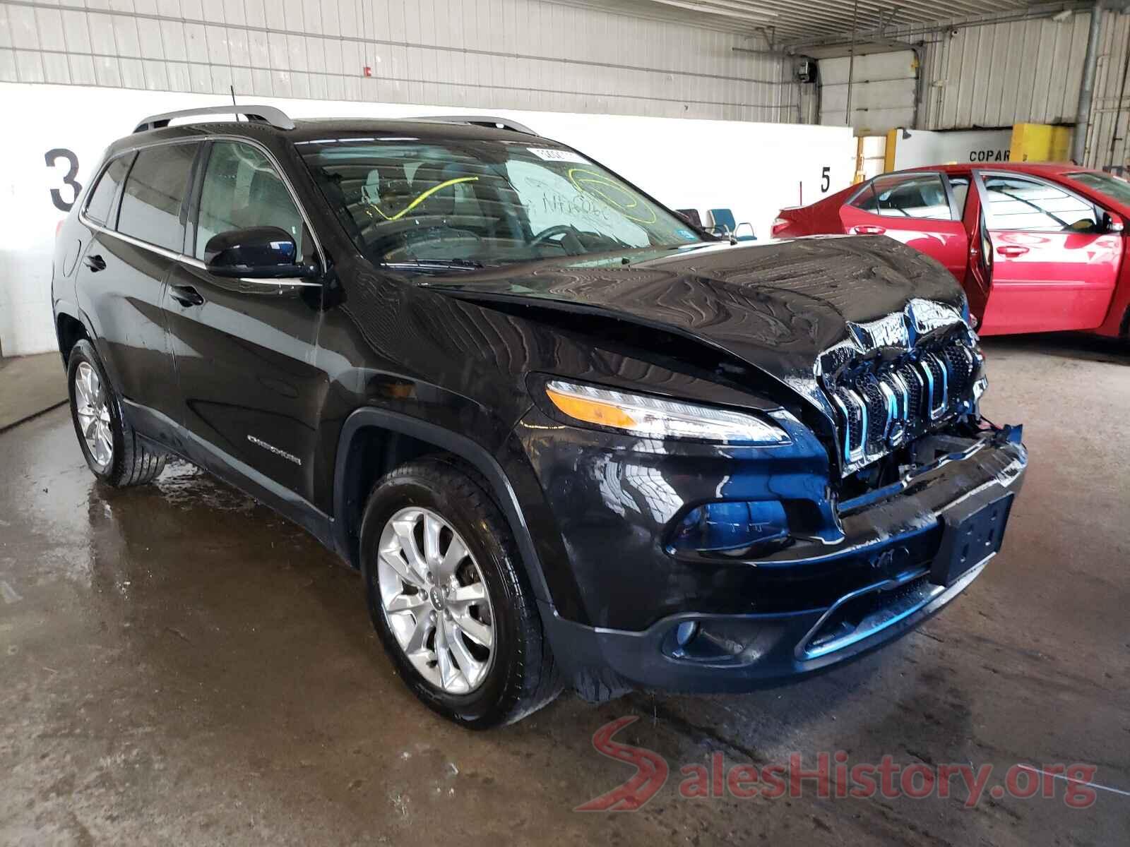 1C4PJMDS4GW367229 2016 JEEP CHEROKEE