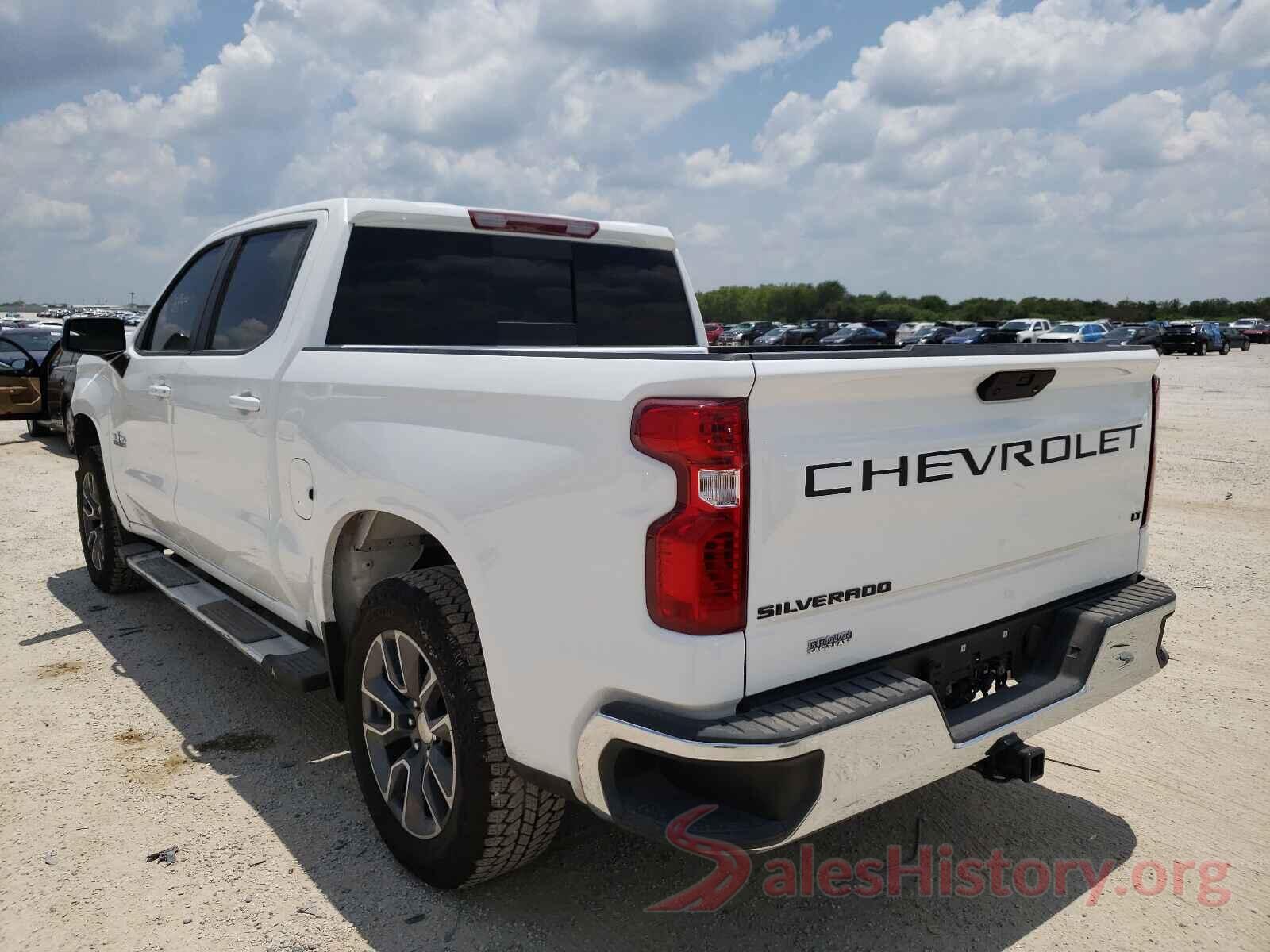 3GCPWCEK1MG288279 2021 CHEVROLET SILVERADO