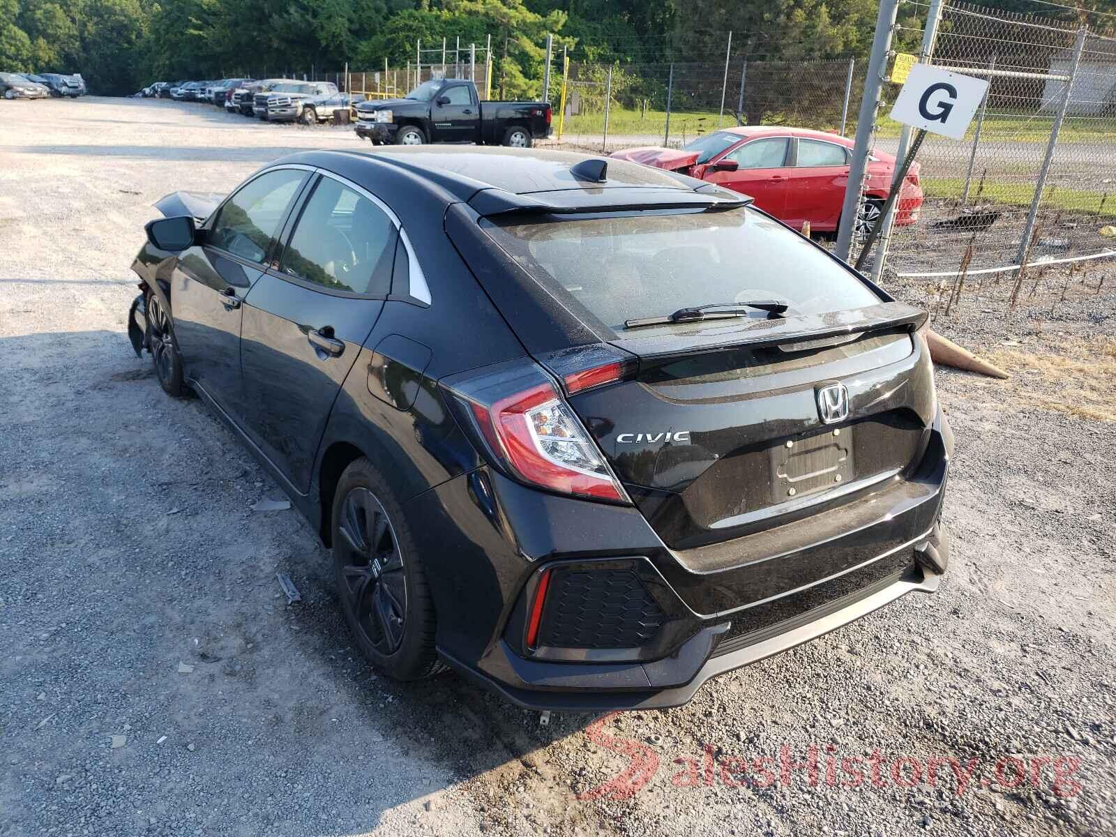 SHHFK7H53JU420950 2018 HONDA CIVIC