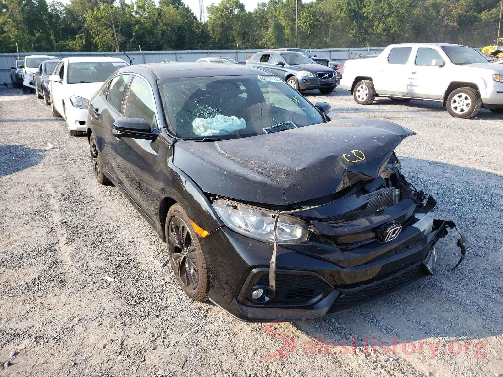 SHHFK7H53JU420950 2018 HONDA CIVIC