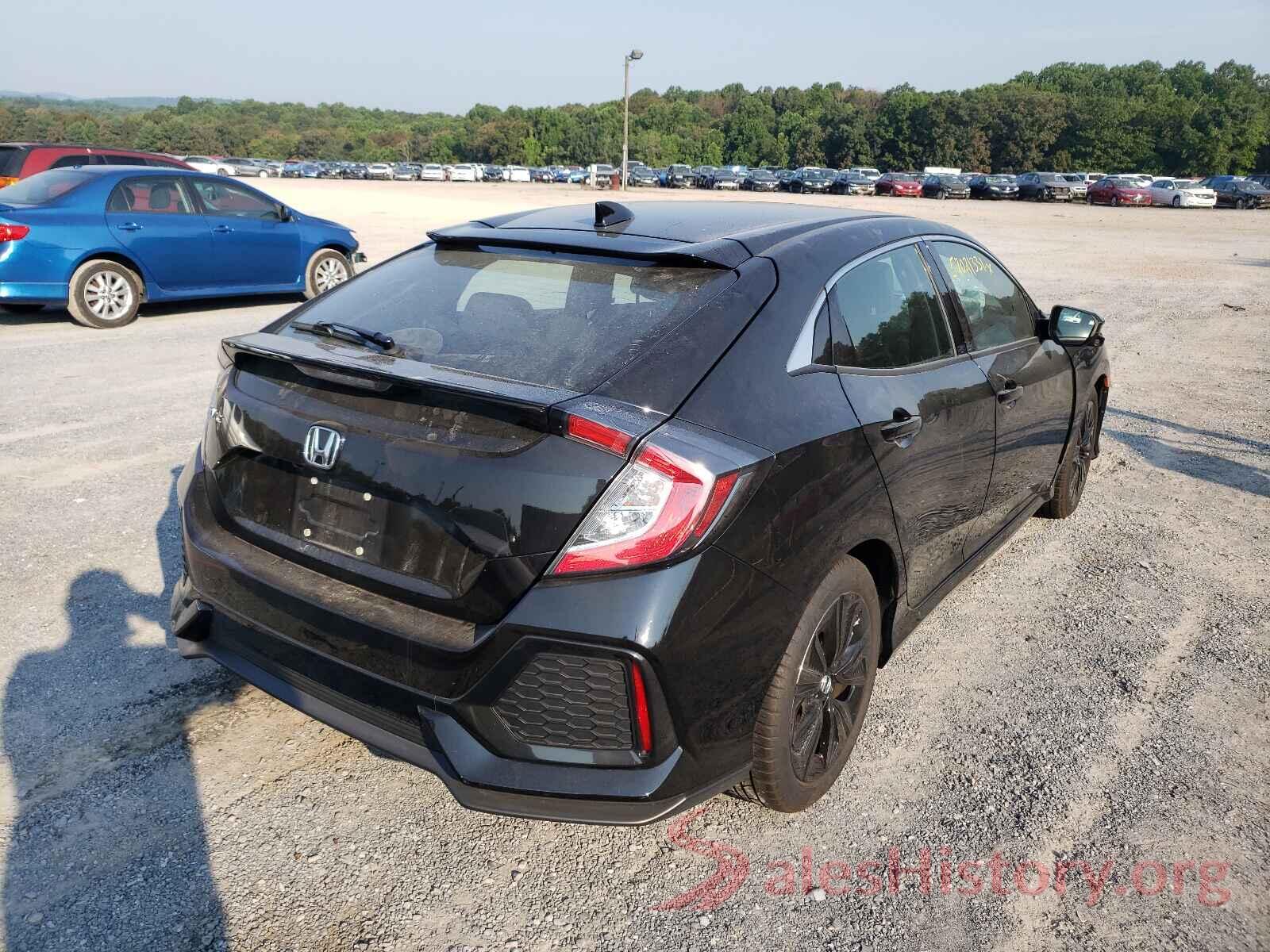 SHHFK7H53JU420950 2018 HONDA CIVIC