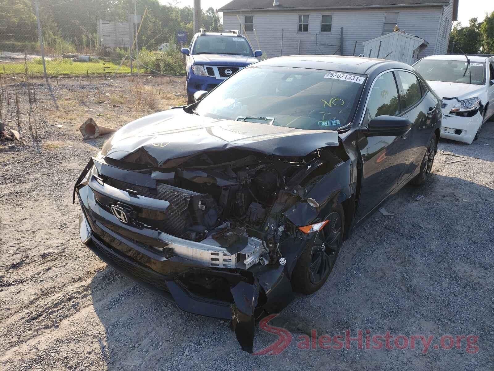 SHHFK7H53JU420950 2018 HONDA CIVIC