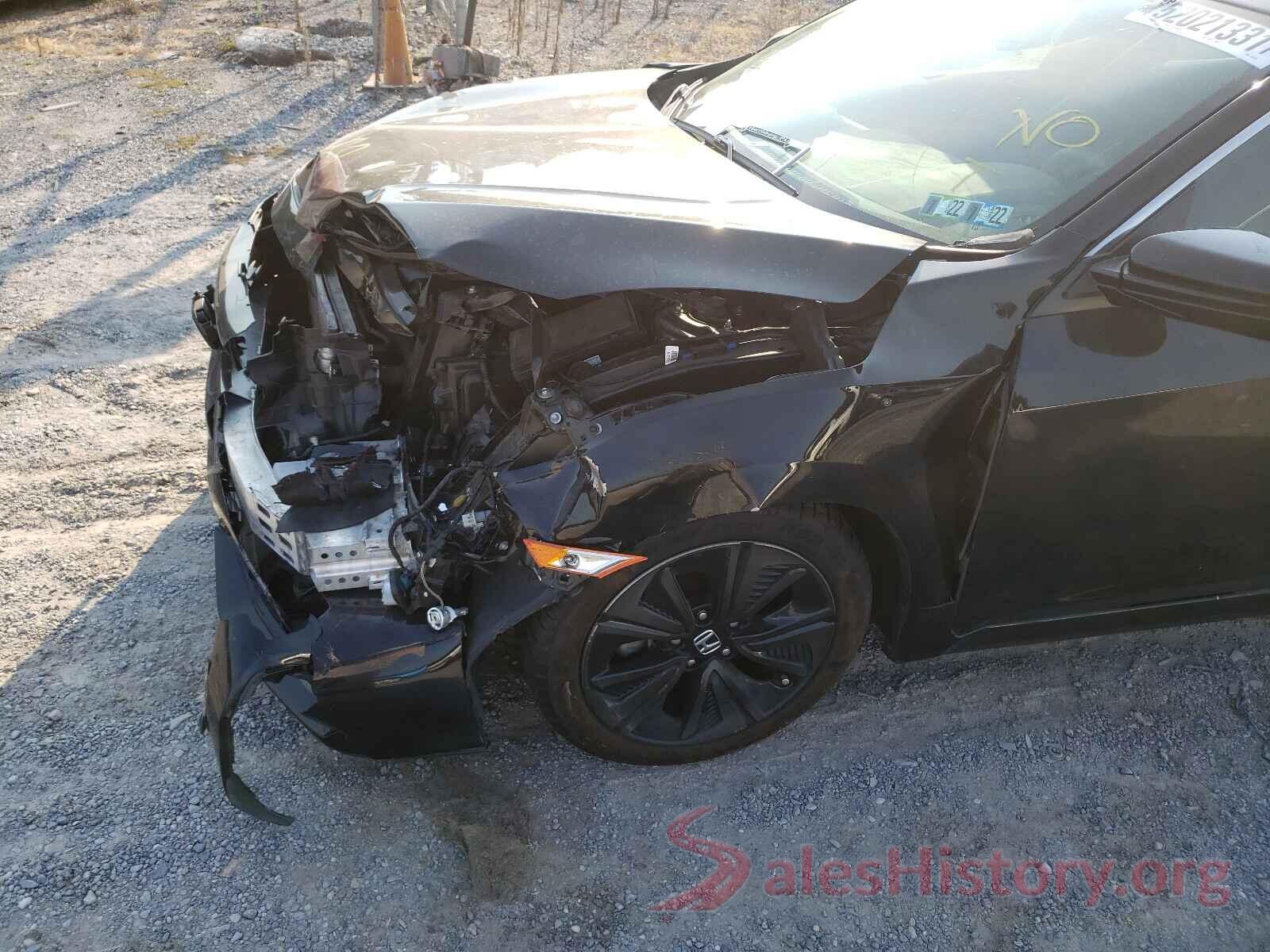 SHHFK7H53JU420950 2018 HONDA CIVIC