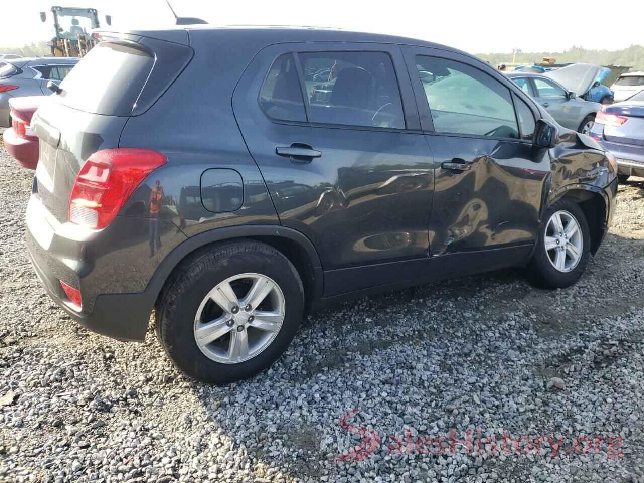 3GNCJKSB5LL190283 2020 CHEVROLET TRAX