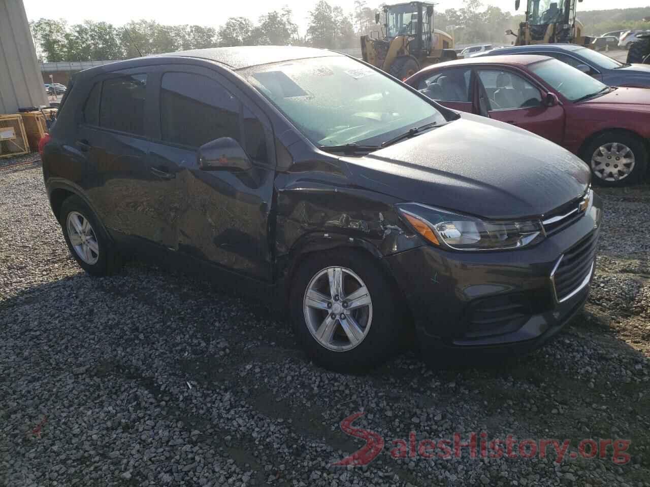 3GNCJKSB5LL190283 2020 CHEVROLET TRAX