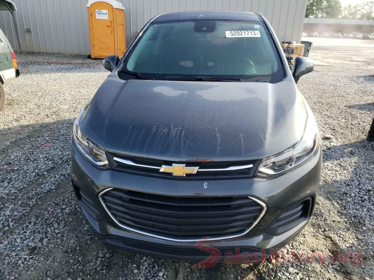 3GNCJKSB5LL190283 2020 CHEVROLET TRAX