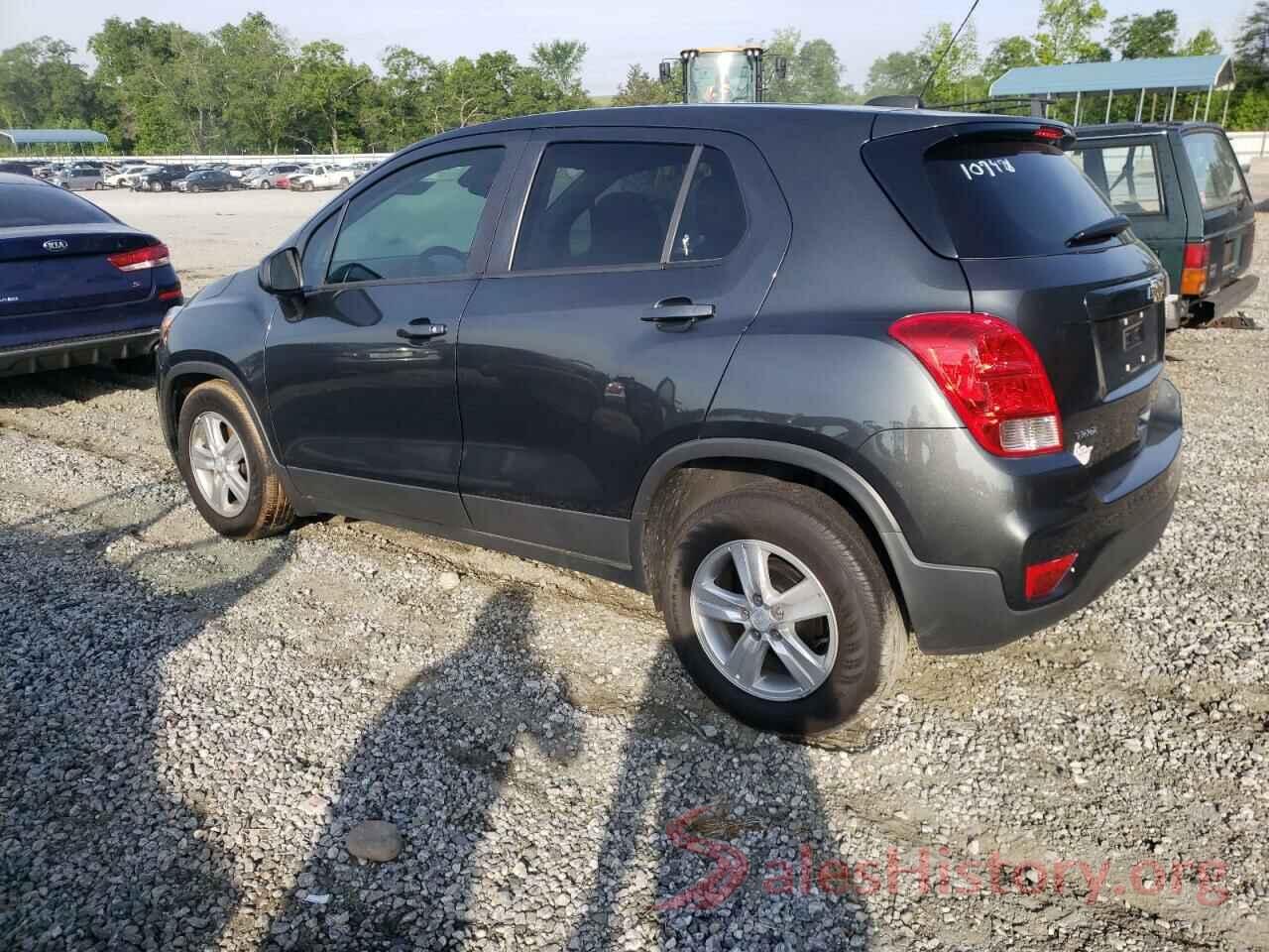 3GNCJKSB5LL190283 2020 CHEVROLET TRAX