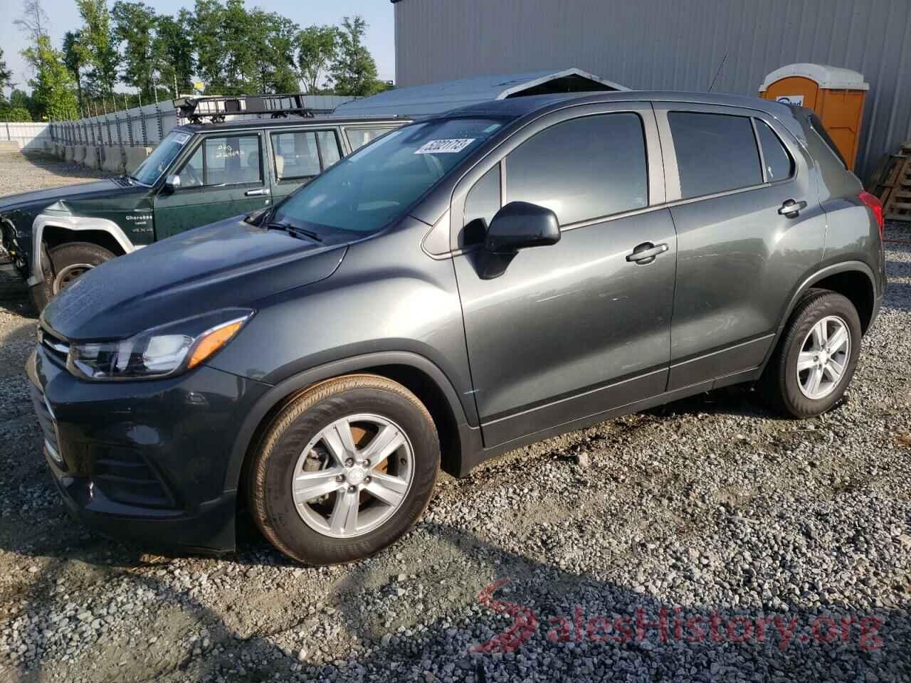 3GNCJKSB5LL190283 2020 CHEVROLET TRAX