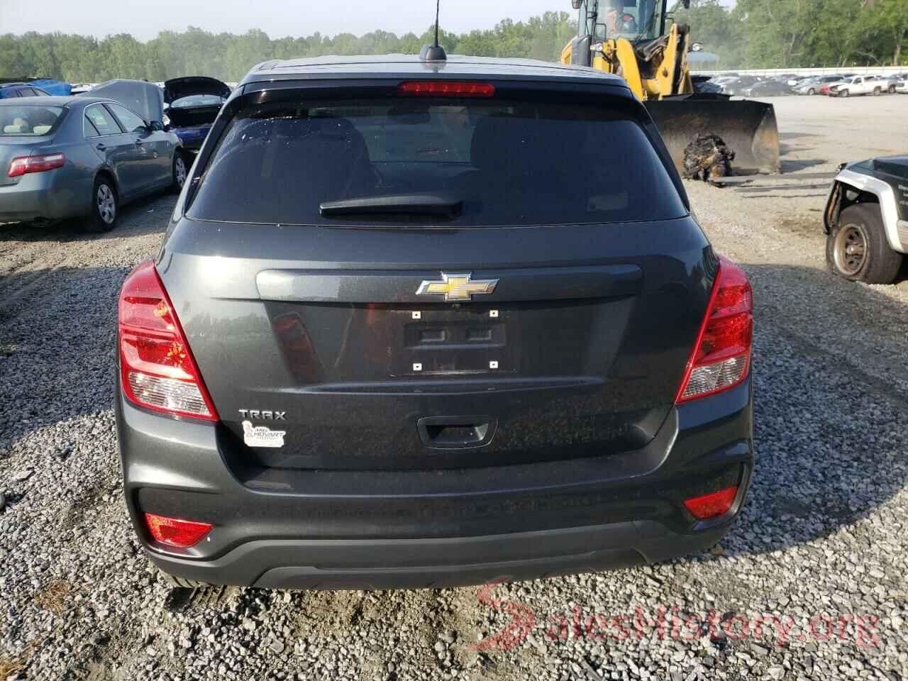 3GNCJKSB5LL190283 2020 CHEVROLET TRAX