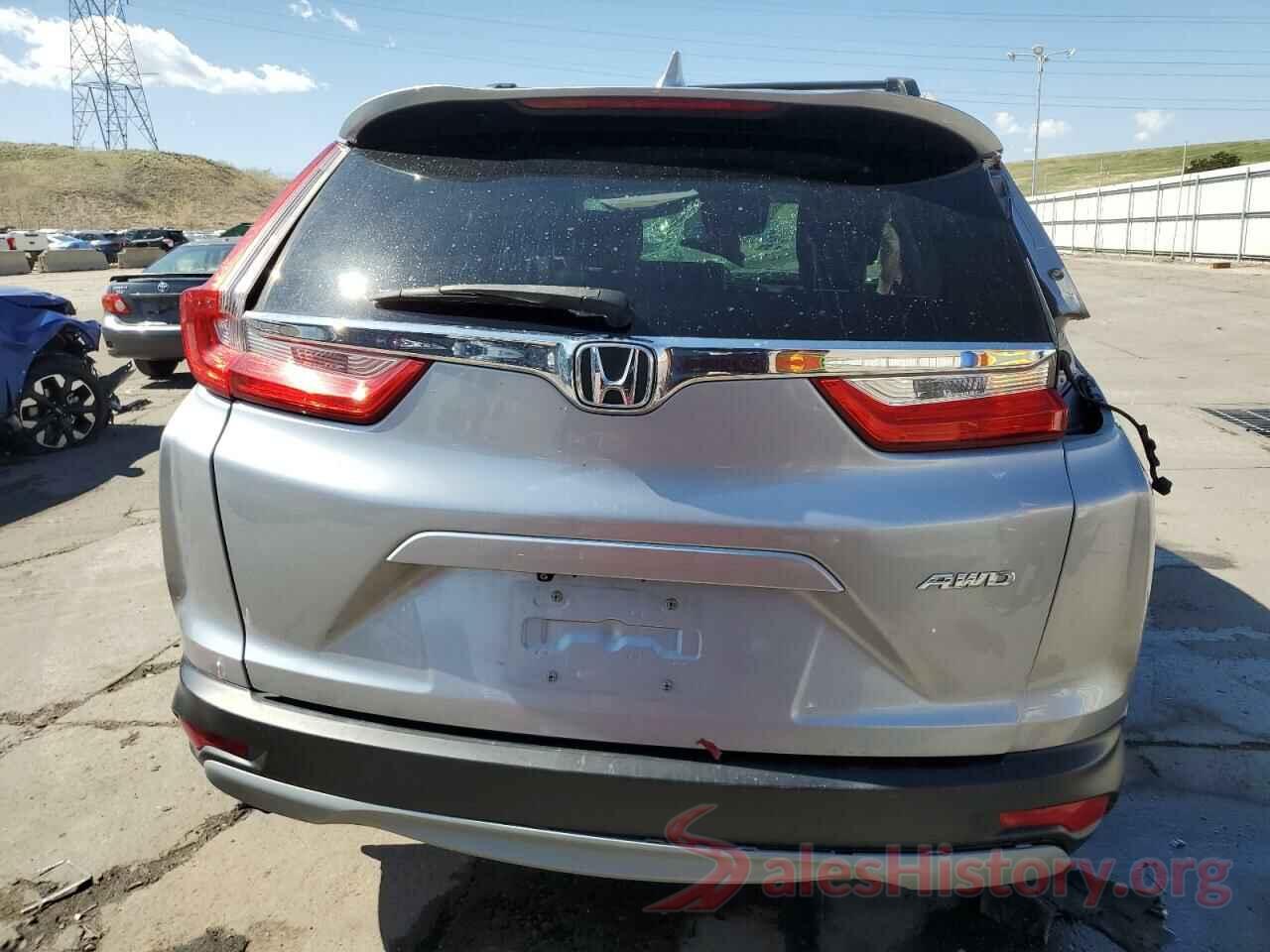 2HKRW2H85JH618995 2018 HONDA CRV