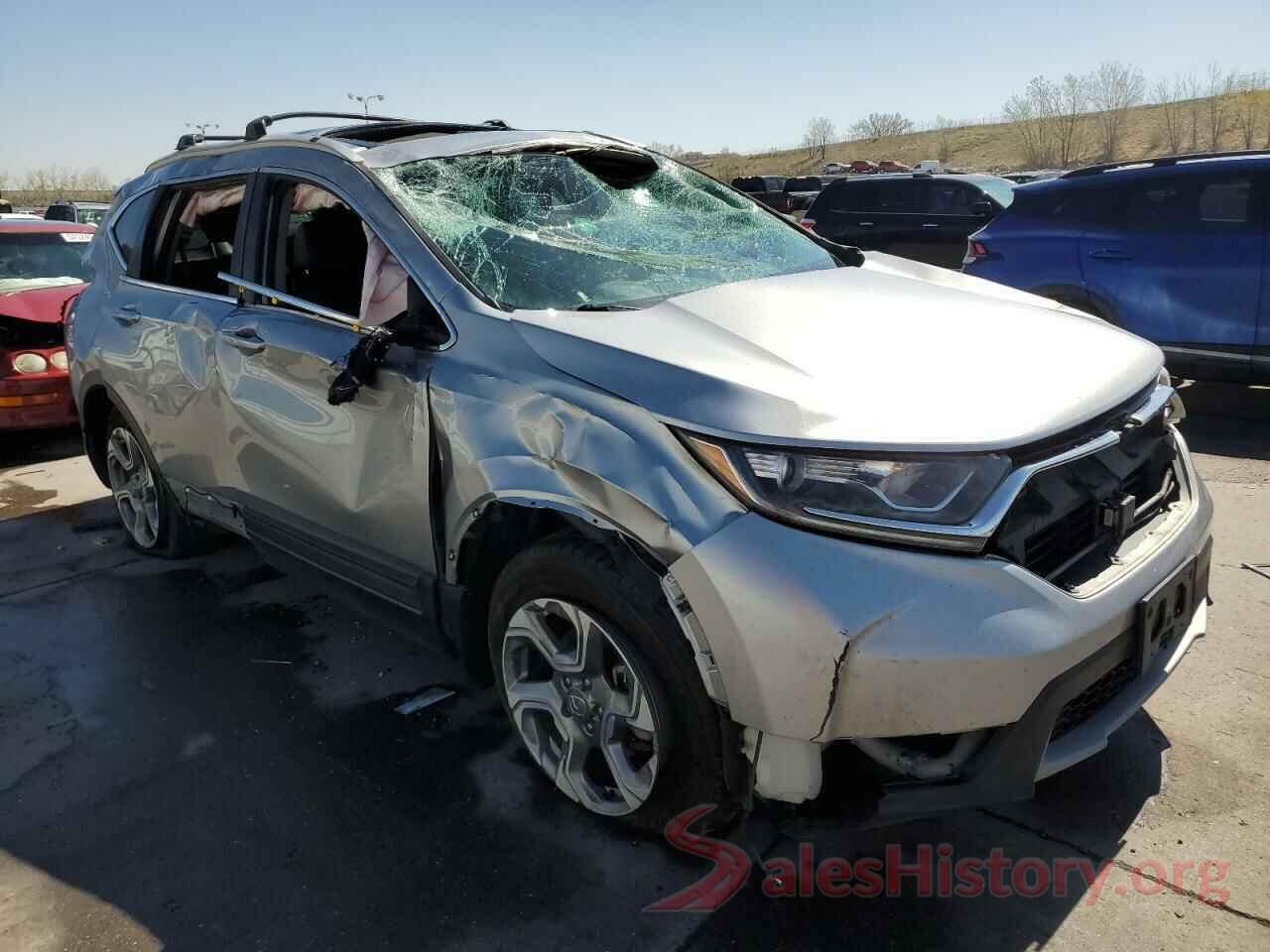 2HKRW2H85JH618995 2018 HONDA CRV