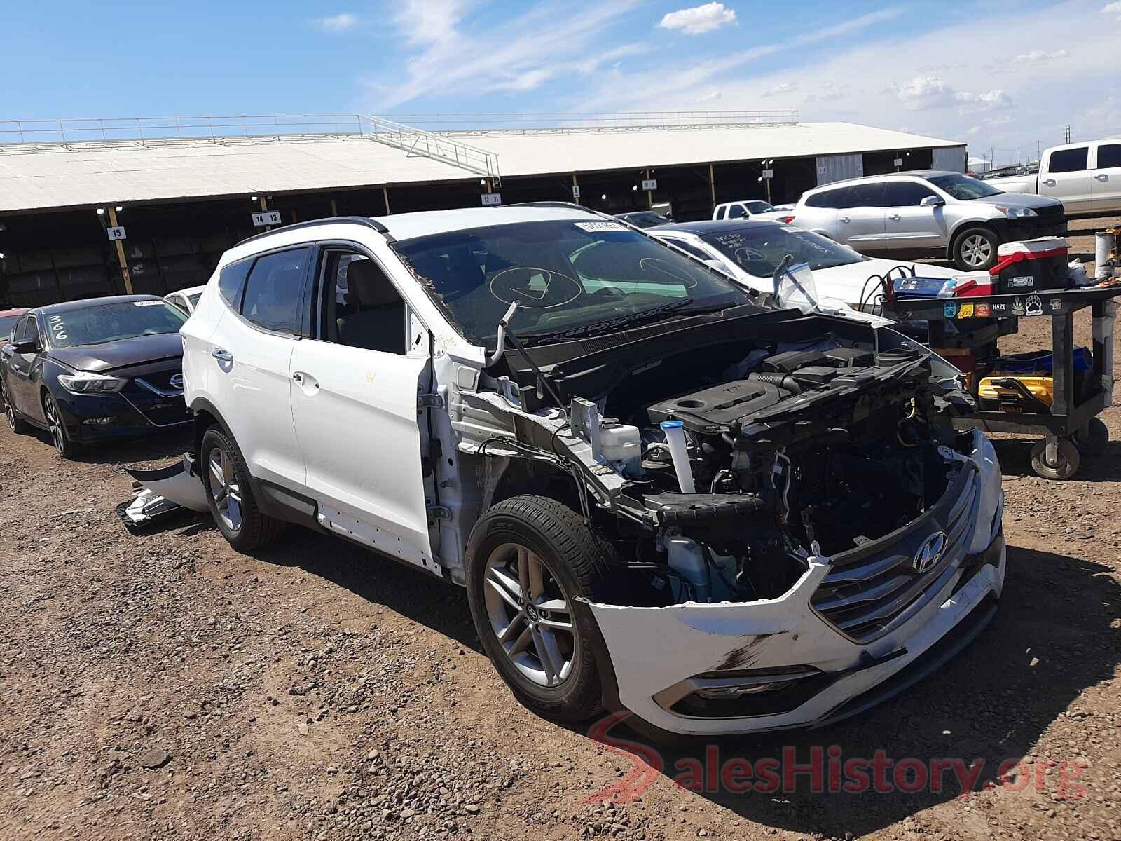 5NMZU3LB7JH058540 2018 HYUNDAI SANTA FE