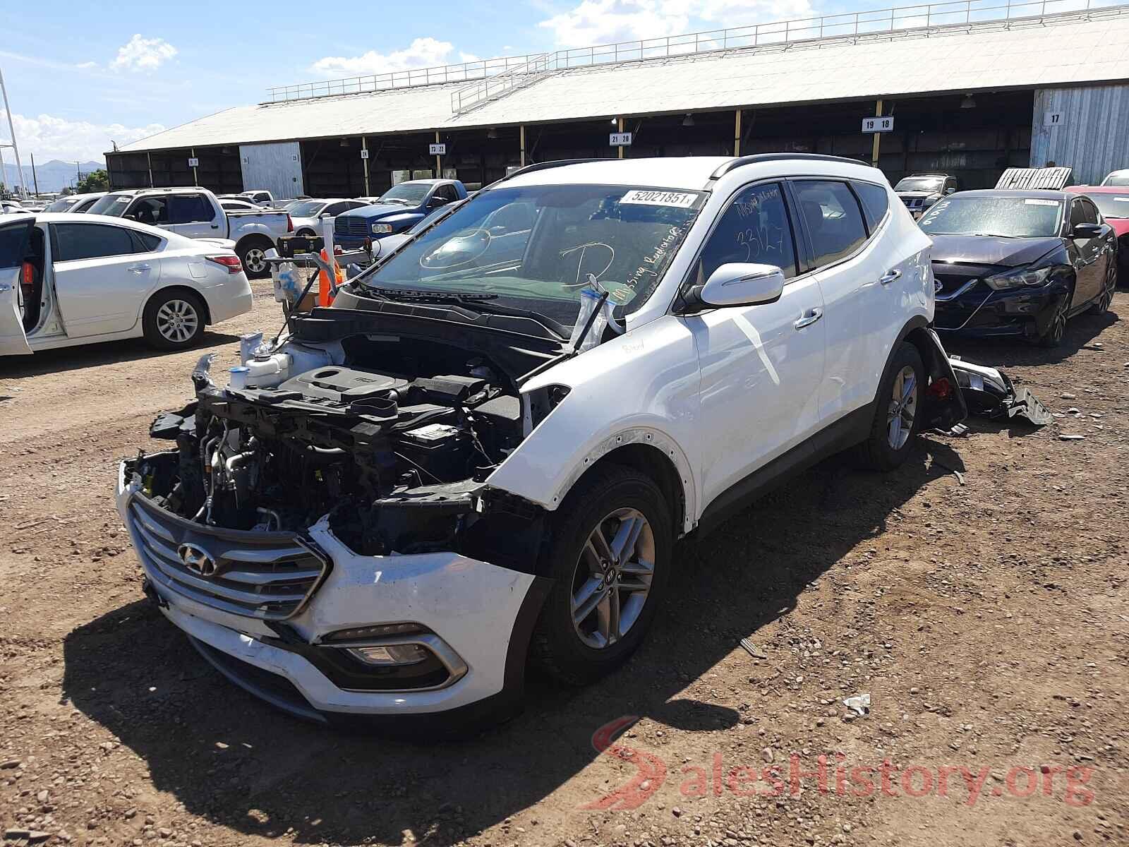 5NMZU3LB7JH058540 2018 HYUNDAI SANTA FE