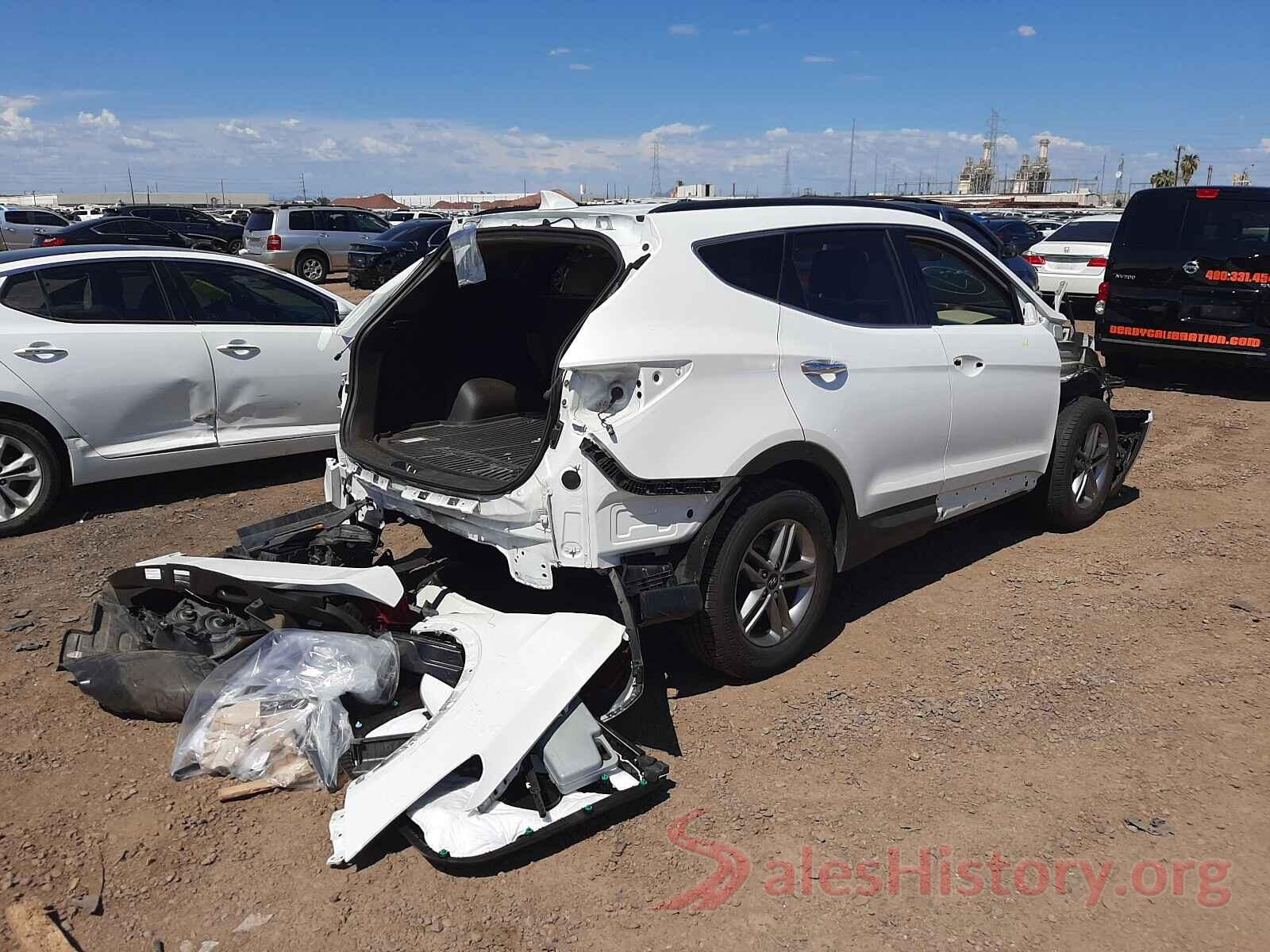 5NMZU3LB7JH058540 2018 HYUNDAI SANTA FE