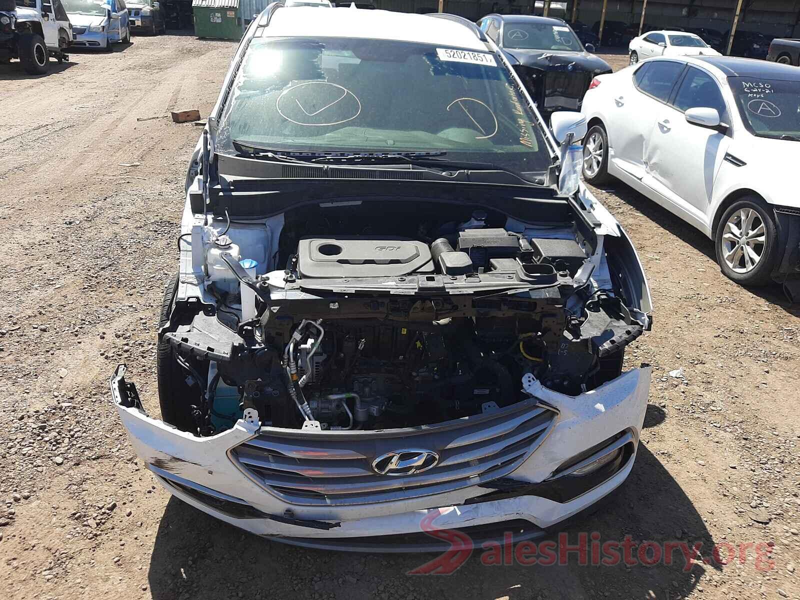 5NMZU3LB7JH058540 2018 HYUNDAI SANTA FE