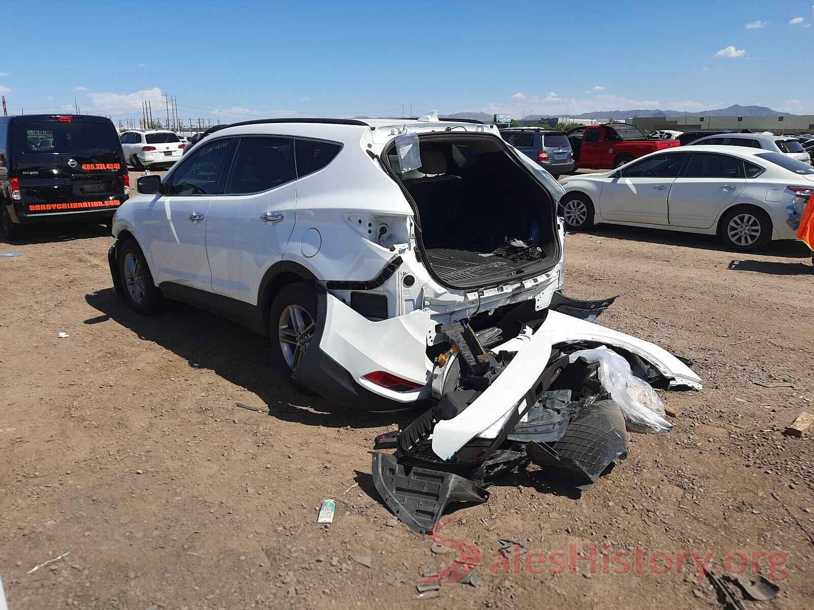 5NMZU3LB7JH058540 2018 HYUNDAI SANTA FE