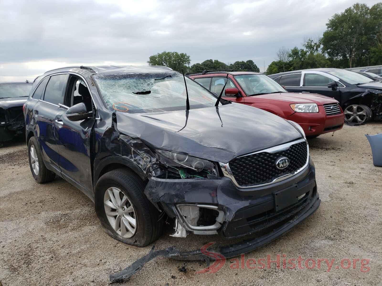 5XYPG4A34GG055386 2016 KIA SORENTO