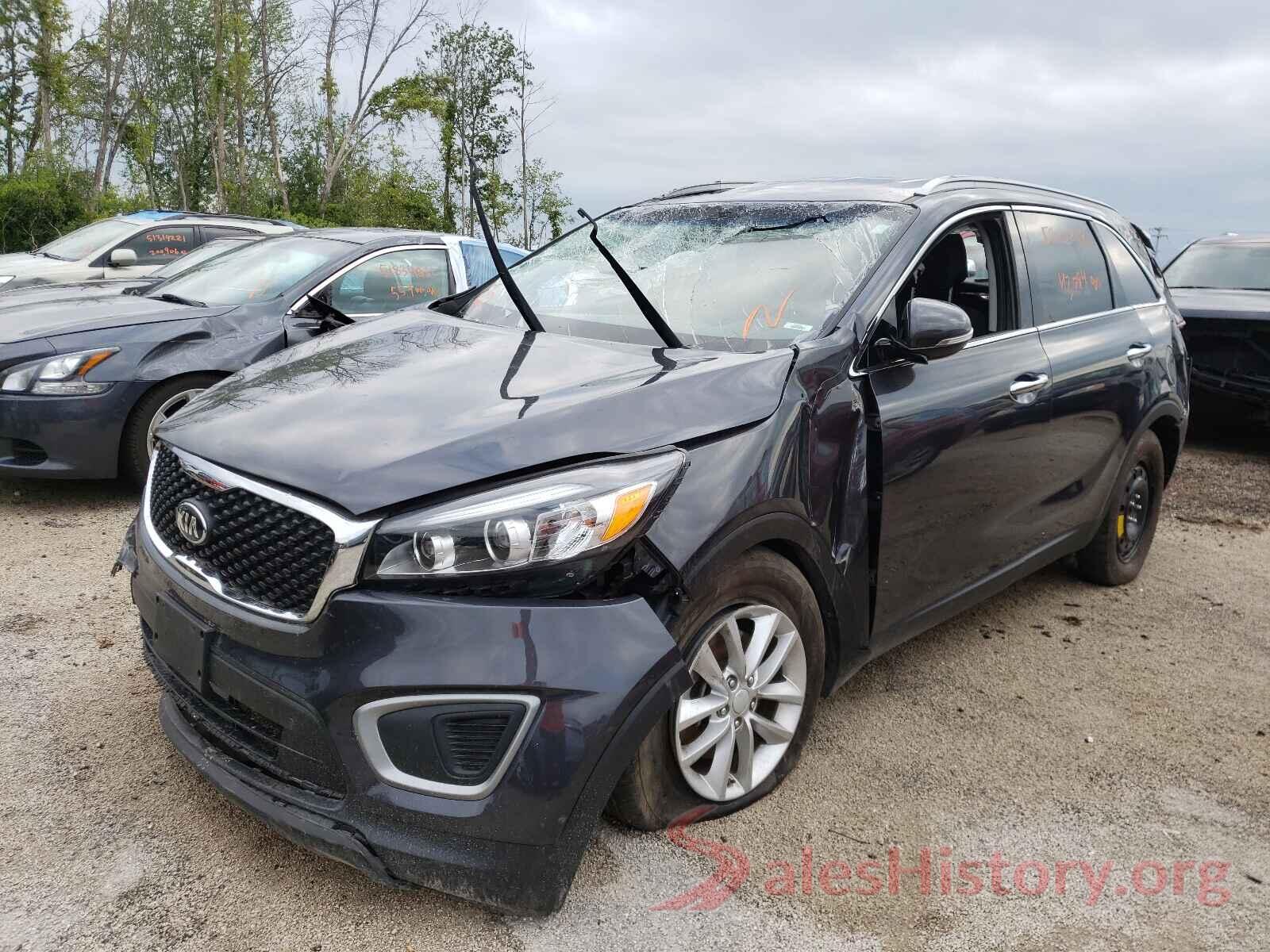 5XYPG4A34GG055386 2016 KIA SORENTO