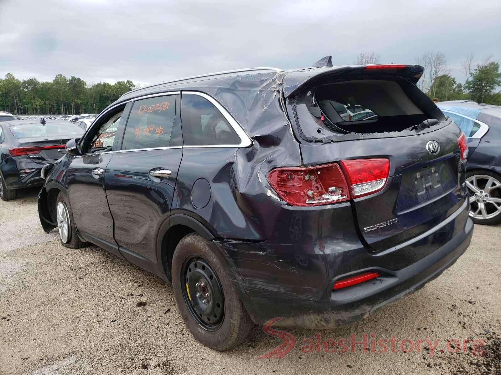 5XYPG4A34GG055386 2016 KIA SORENTO