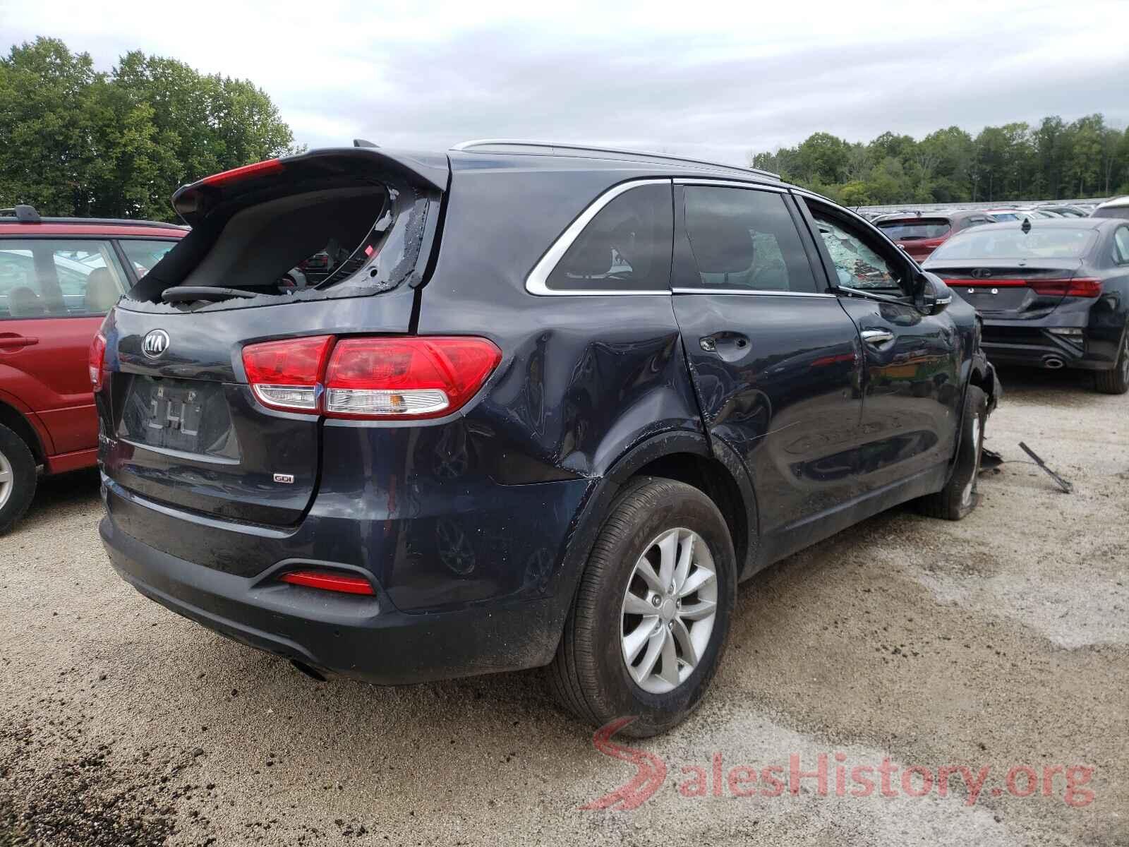 5XYPG4A34GG055386 2016 KIA SORENTO