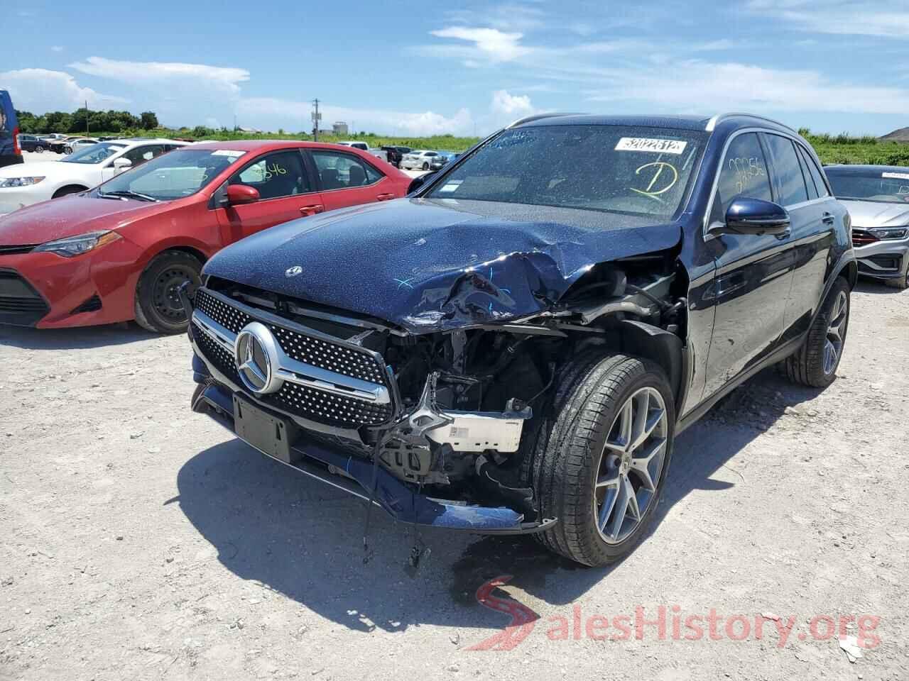 W1N0G8EB2LF855071 2020 MERCEDES-BENZ GLC-CLASS