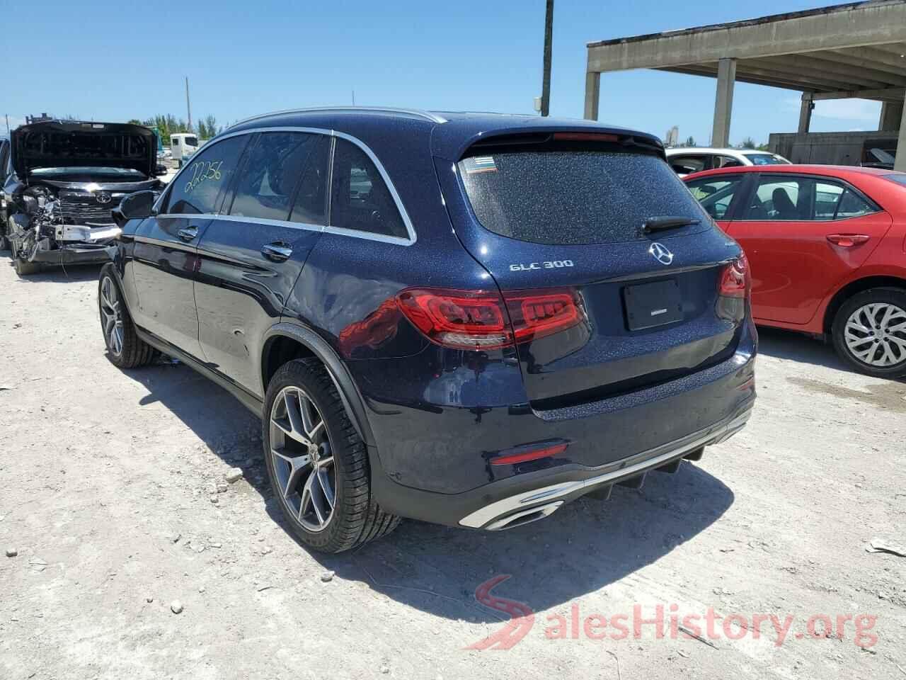 W1N0G8EB2LF855071 2020 MERCEDES-BENZ GLC-CLASS