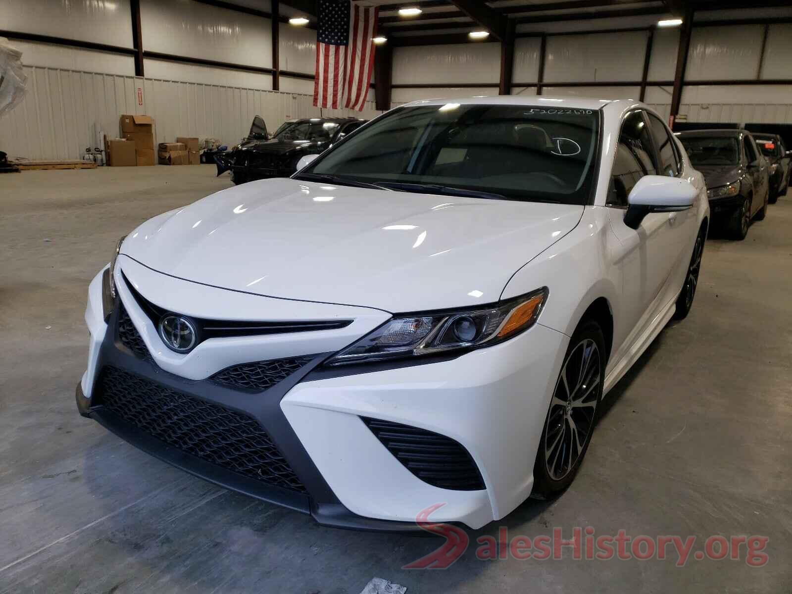 4T1B11HK6KU752827 2019 TOYOTA CAMRY