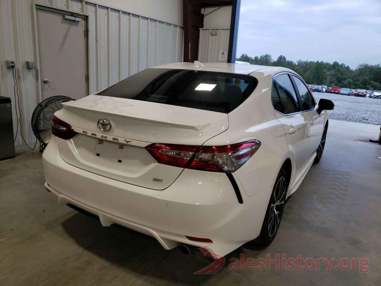 4T1B11HK6KU752827 2019 TOYOTA CAMRY