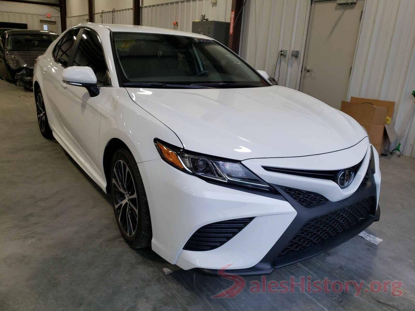 4T1B11HK6KU752827 2019 TOYOTA CAMRY