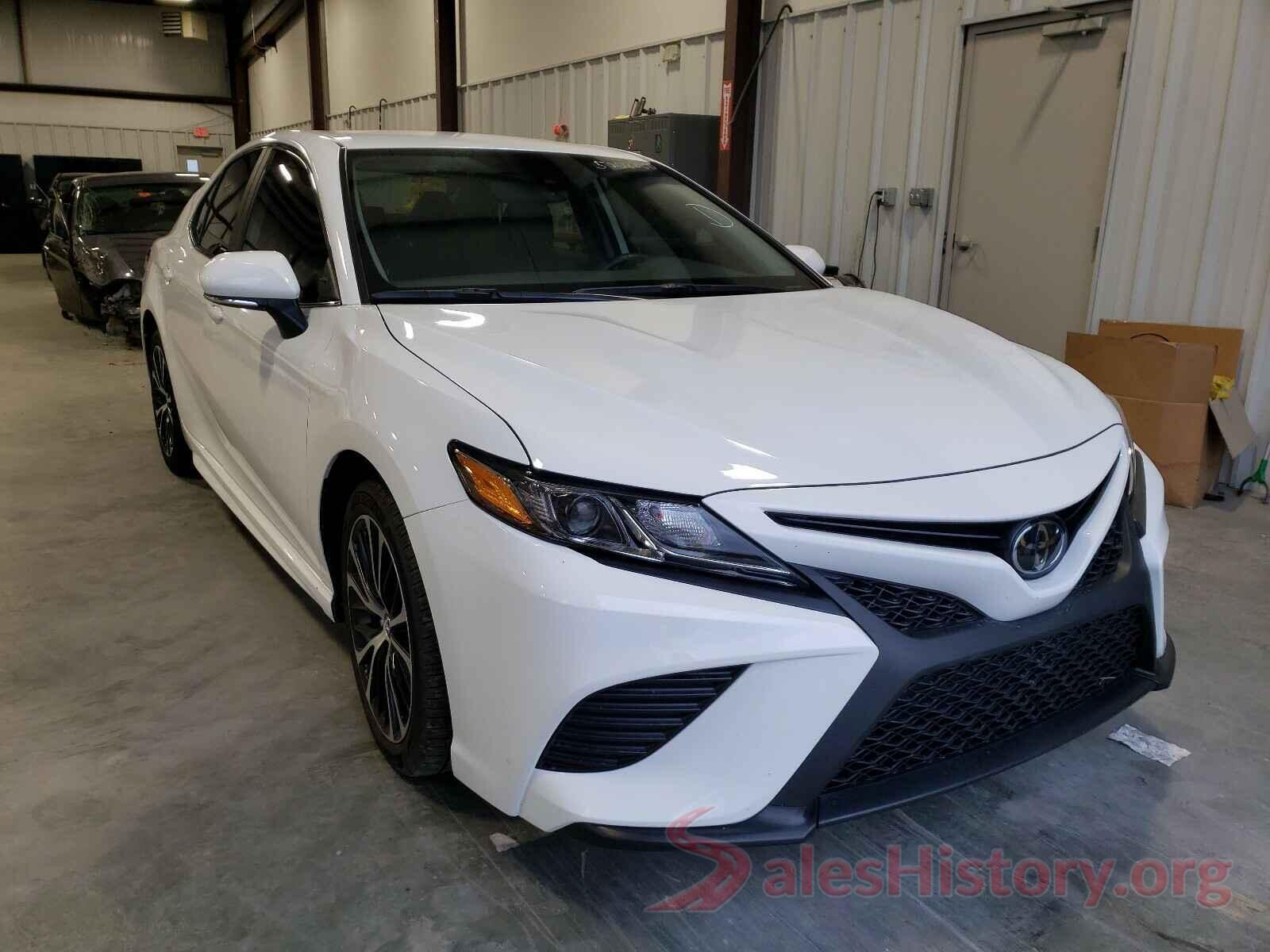 4T1B11HK6KU752827 2019 TOYOTA CAMRY