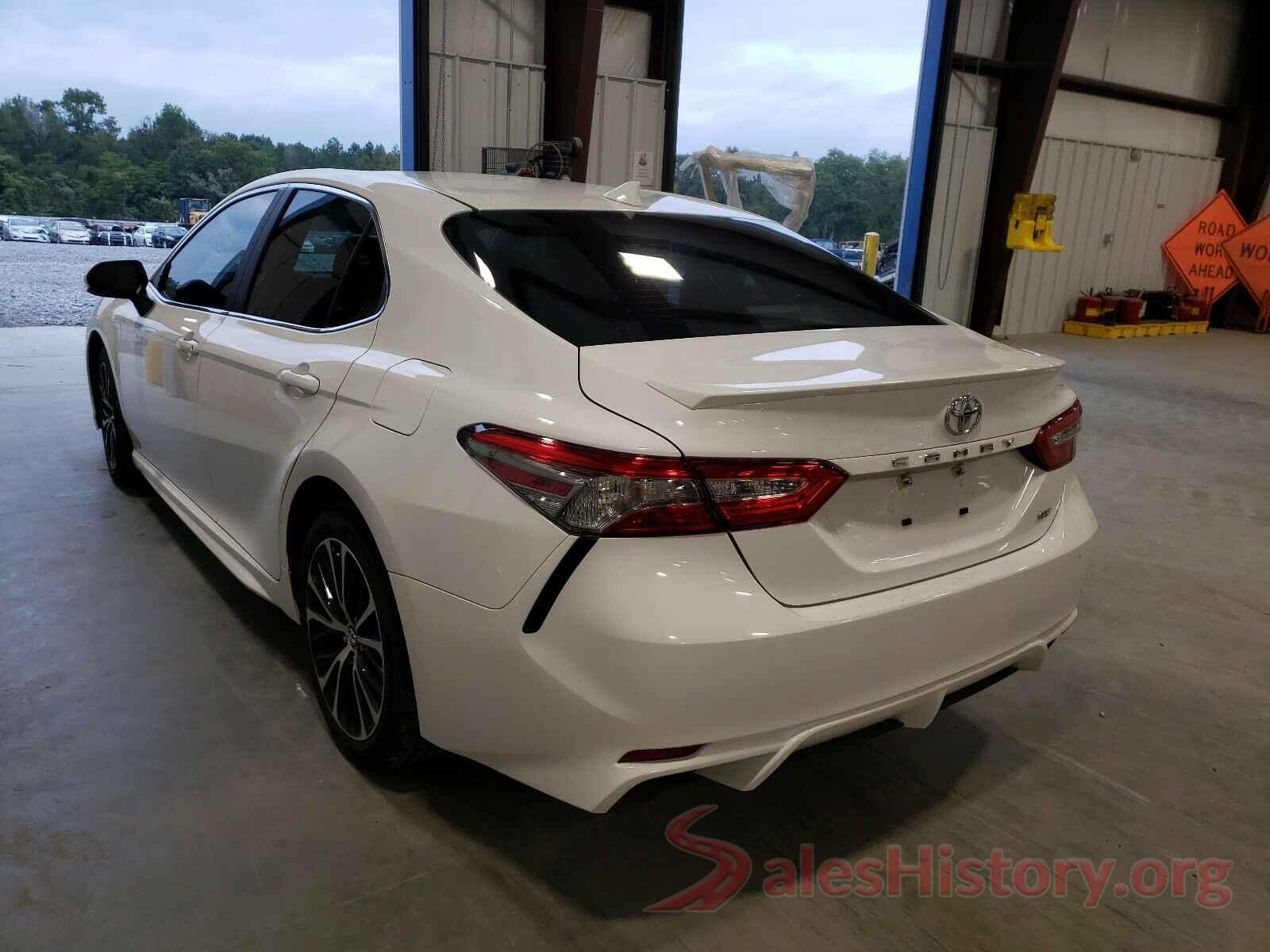 4T1B11HK6KU752827 2019 TOYOTA CAMRY